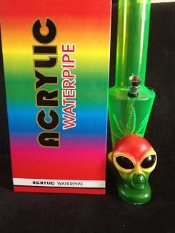 !!!!!!!!!RATSA  ALIEN !!!!!!!acyrlic bong 32cmlast one